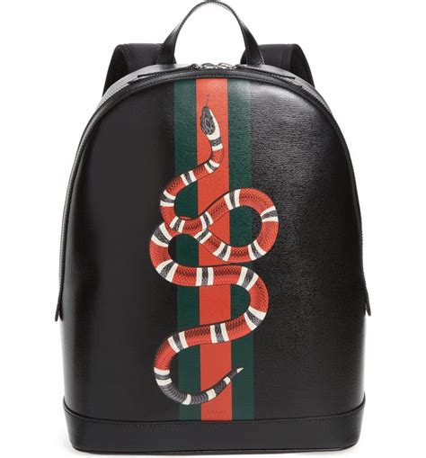 gucci snake backpack replica|gucci sling backpack.